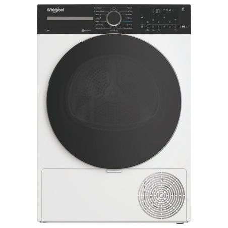 Whirlpool Dryer Machine | WP B8X WBS EE | Energy efficiency class B | Front loading | 8 kg | Digital | Depth 67.4 cm | White | S