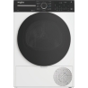 Whirlpool Dryer Machine | WP B8X WBS EE | Energy efficiency class B | Front loading | 8 kg | Digital | Depth 67.4 cm | White | S