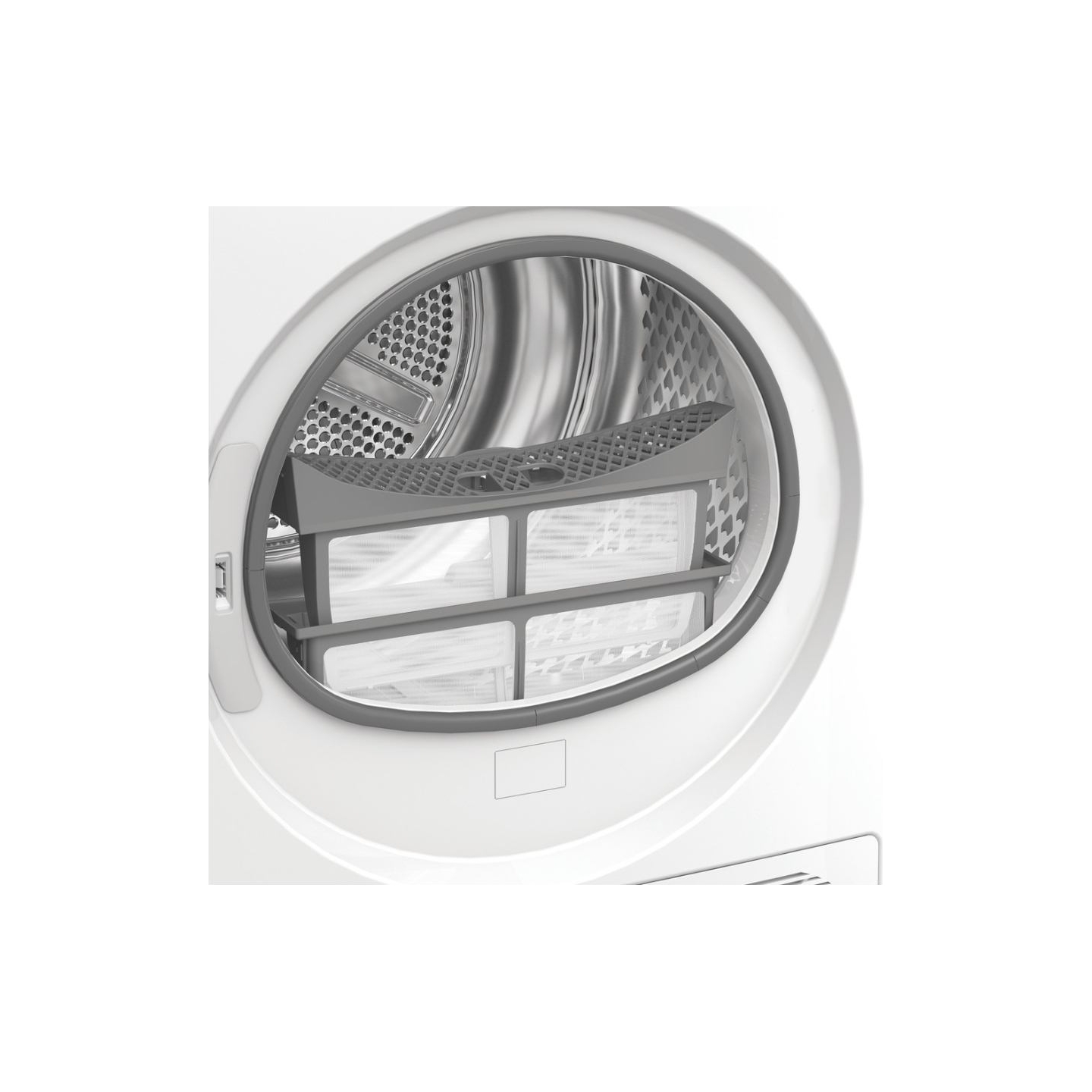 Whirlpool Dryer Machine | WP B8X WBS EE | Energy efficiency class B | Front loading | 8 kg | Digital | Depth 67.4 cm | White | S
