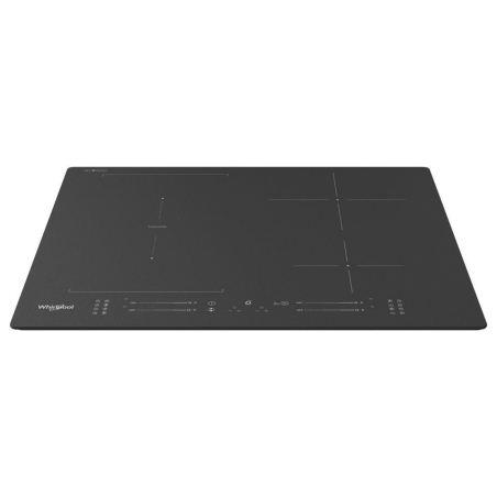 Whirlpool WF S7560NE BM | Hob | Induction | Number of burners/cooking zones 4 | Electronic | Black | Timer