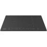 Whirlpool WF S7560NE BM | Hob | Induction | Number of burners/cooking zones 4 | Electronic | Black | Timer