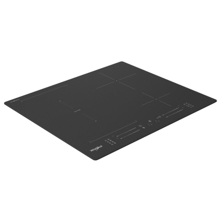 Whirlpool WF S7560NE BM | Hob | Induction | Number of burners/cooking zones 4 | Electronic | Black | Timer