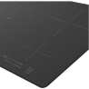 Whirlpool WF S7560NE BM | Hob | Induction | Number of burners/cooking zones 4 | Electronic | Black | Timer