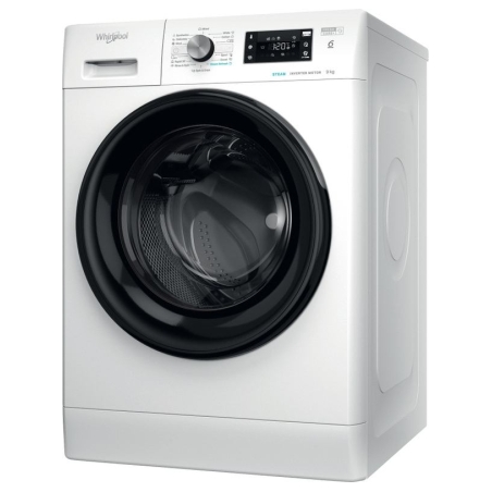 Whirlpool Washing machine | FFB 9479 BV EE | Energy efficiency class A | Front loading | Washing capacity 9 kg | 1400 RPM | Dept