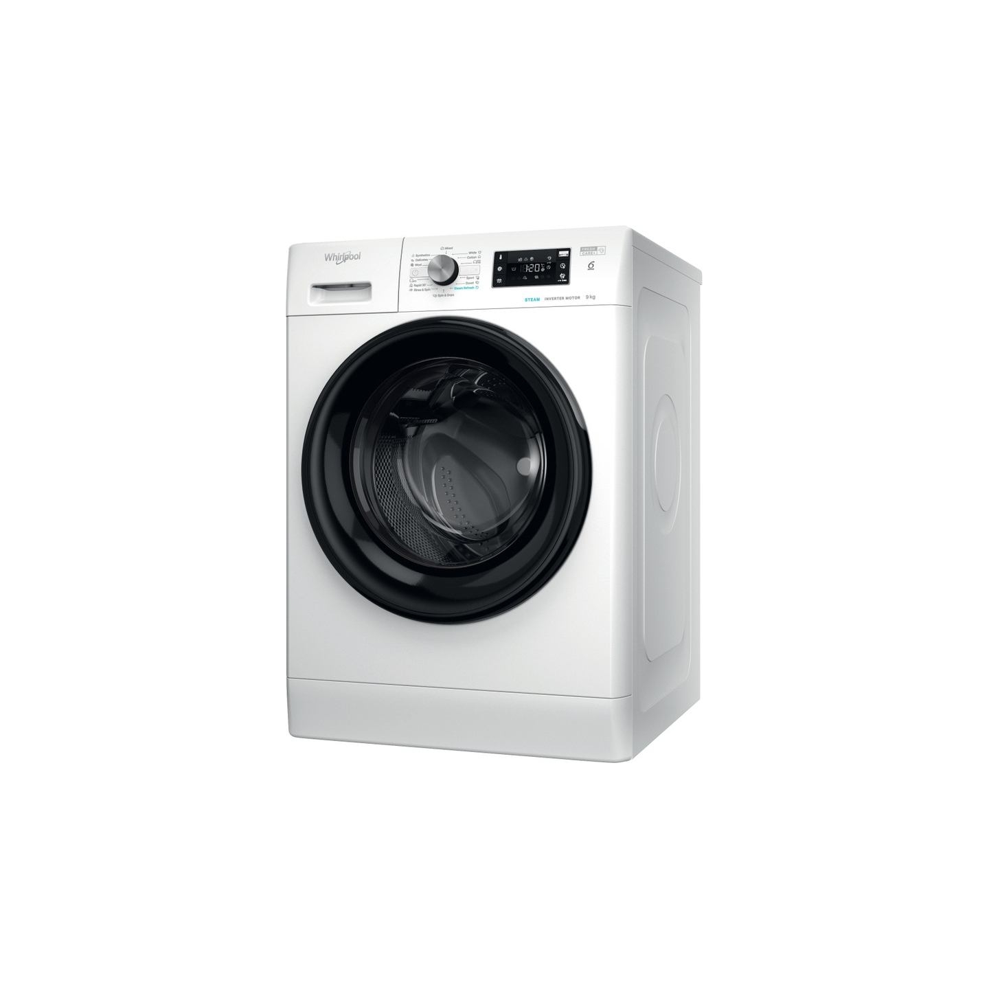 Whirlpool Washing machine | FFB 9479 BV EE | Energy efficiency class A | Front loading | Washing capacity 9 kg | 1400 RPM | Dept