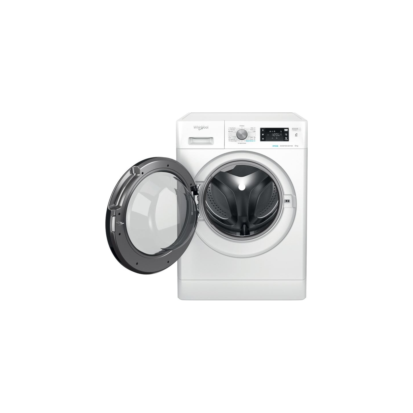 Whirlpool Washing machine | FFB 9479 BV EE | Energy efficiency class A | Front loading | Washing capacity 9 kg | 1400 RPM | Dept