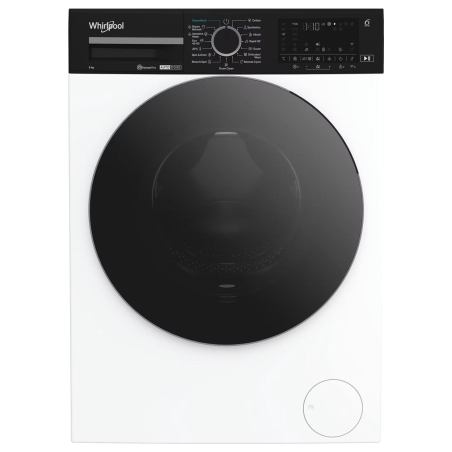 Whirlpool Washing Machine | WPM 97W ADS EE | Front loading | Energy efficiency class A | Washing capacity 9 kg | 1400 RPM | Dept