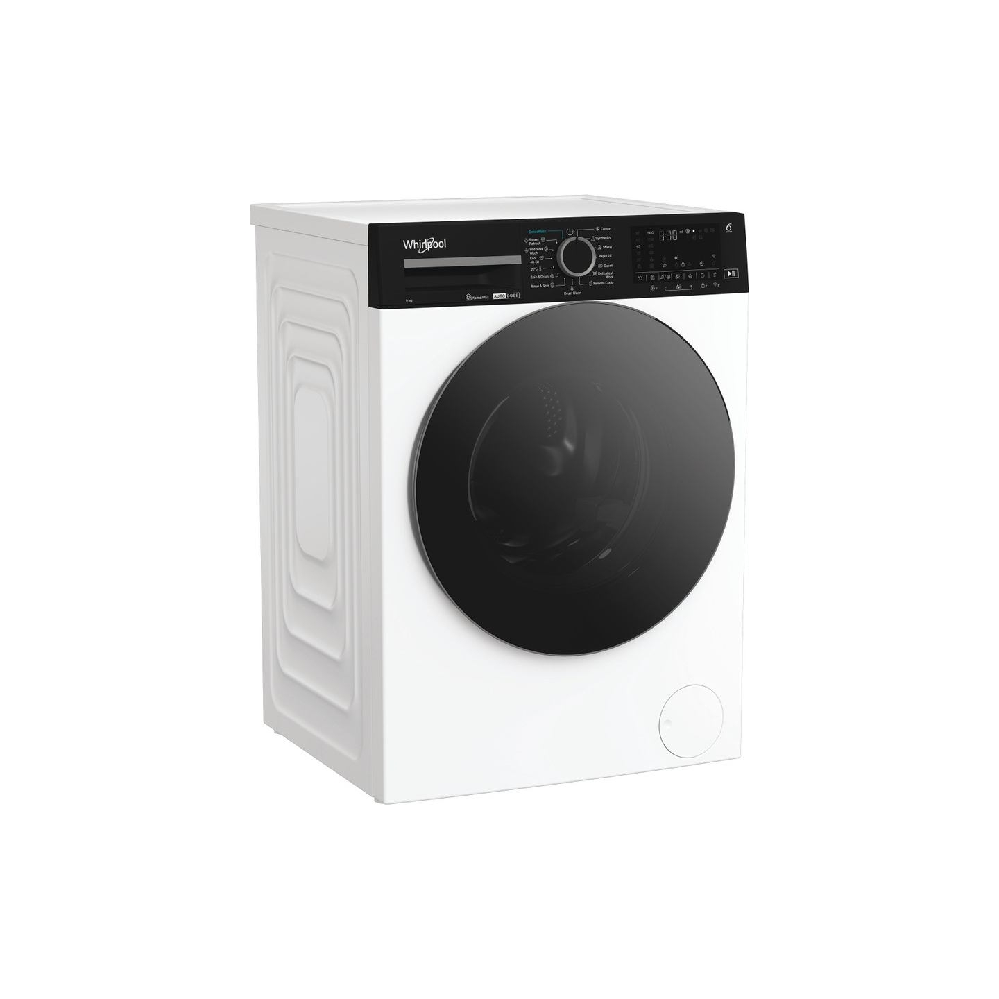 Whirlpool Washing Machine | WPM 97W ADS EE | Front loading | Energy efficiency class A | Washing capacity 9 kg | 1400 RPM | Dept
