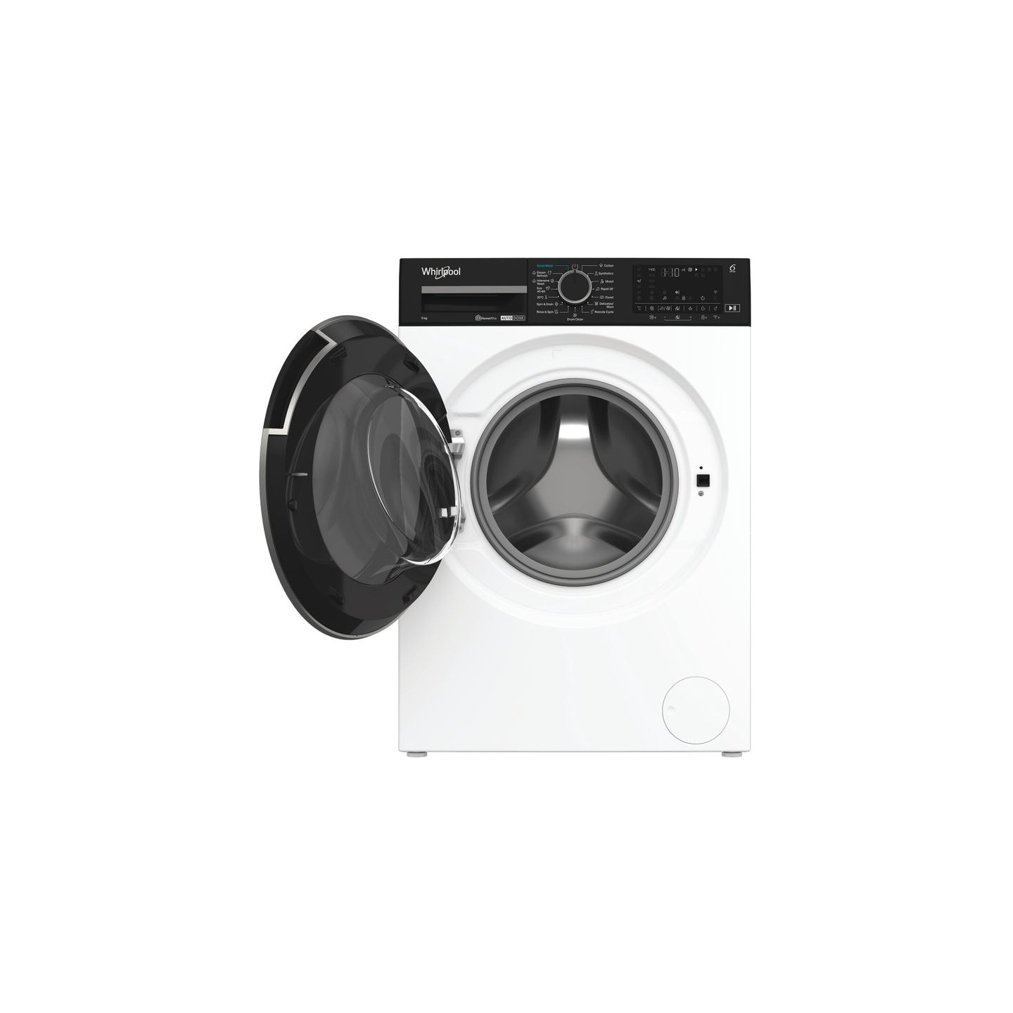 Whirlpool Washing Machine | WPM 97W ADS EE | Front loading | Energy efficiency class A | Washing capacity 9 kg | 1400 RPM | Dept