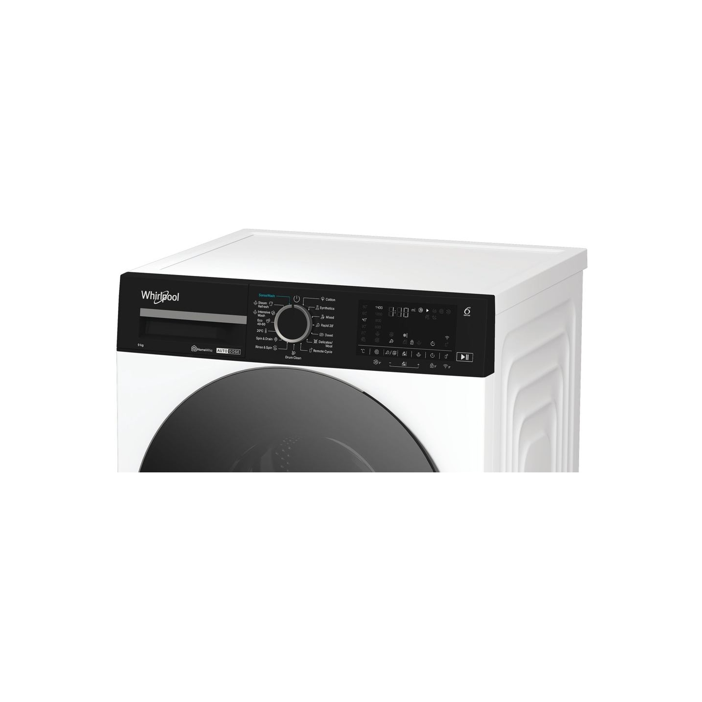Whirlpool Washing Machine | WPM 97W ADS EE | Front loading | Energy efficiency class A | Washing capacity 9 kg | 1400 RPM | Dept