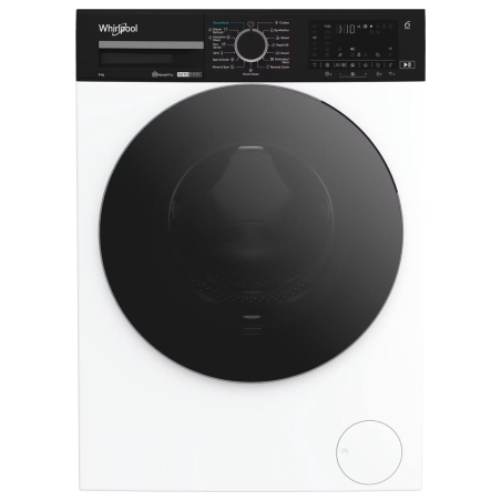 Whirlpool Washing Machine | WPM 911W ADS EE | Front loading | Energy efficiency class A | 1400 RPM | Washing capacity 9 kg | Dep