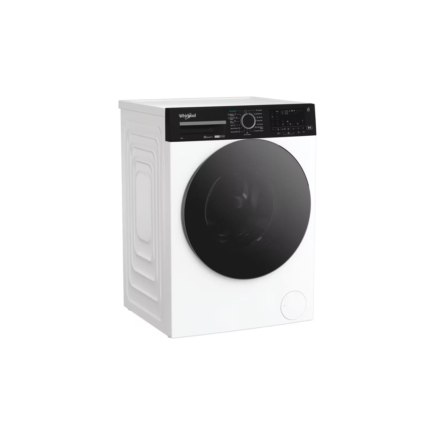 Whirlpool Washing Machine | WPM 911W ADS EE | Front loading | Energy efficiency class A | 1400 RPM | Washing capacity 9 kg | Dep