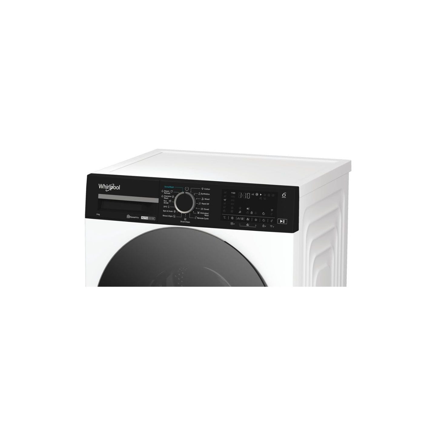 Whirlpool Washing Machine | WPM 911W ADS EE | Front loading | Energy efficiency class A | 1400 RPM | Washing capacity 9 kg | Dep