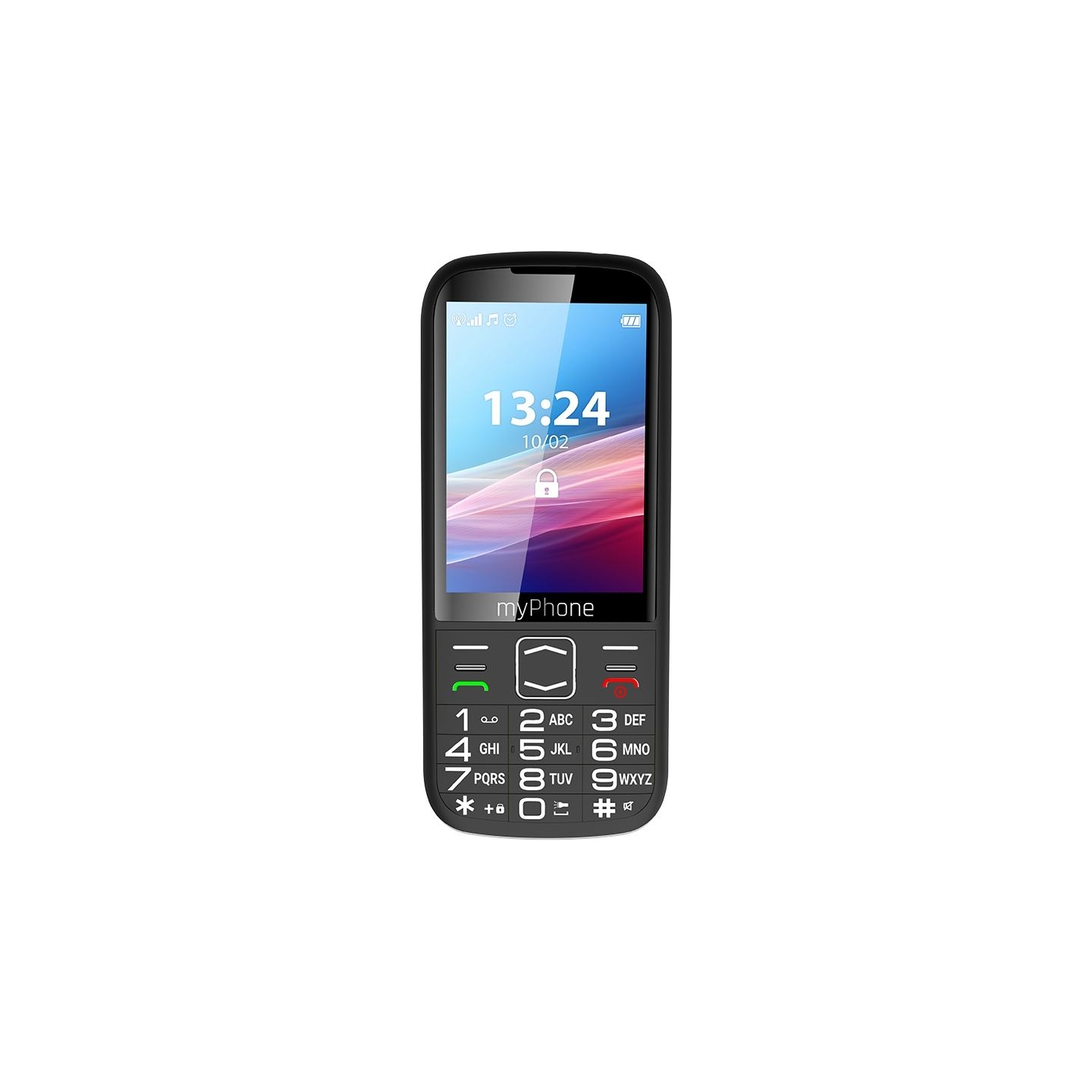 Myphone HALO 4 LTE | Black | 3.5 " | TFT | 128 MB | 64 MB | Dual SIM | 3G | Bluetooth | Main camera resolution 2 MP | 2500 mAh