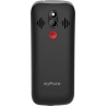 Myphone HALO 4 LTE | Black | 3.5 " | TFT | 128 MB | 64 MB | Dual SIM | 3G | Bluetooth | Main camera resolution 2 MP | 2500 mAh