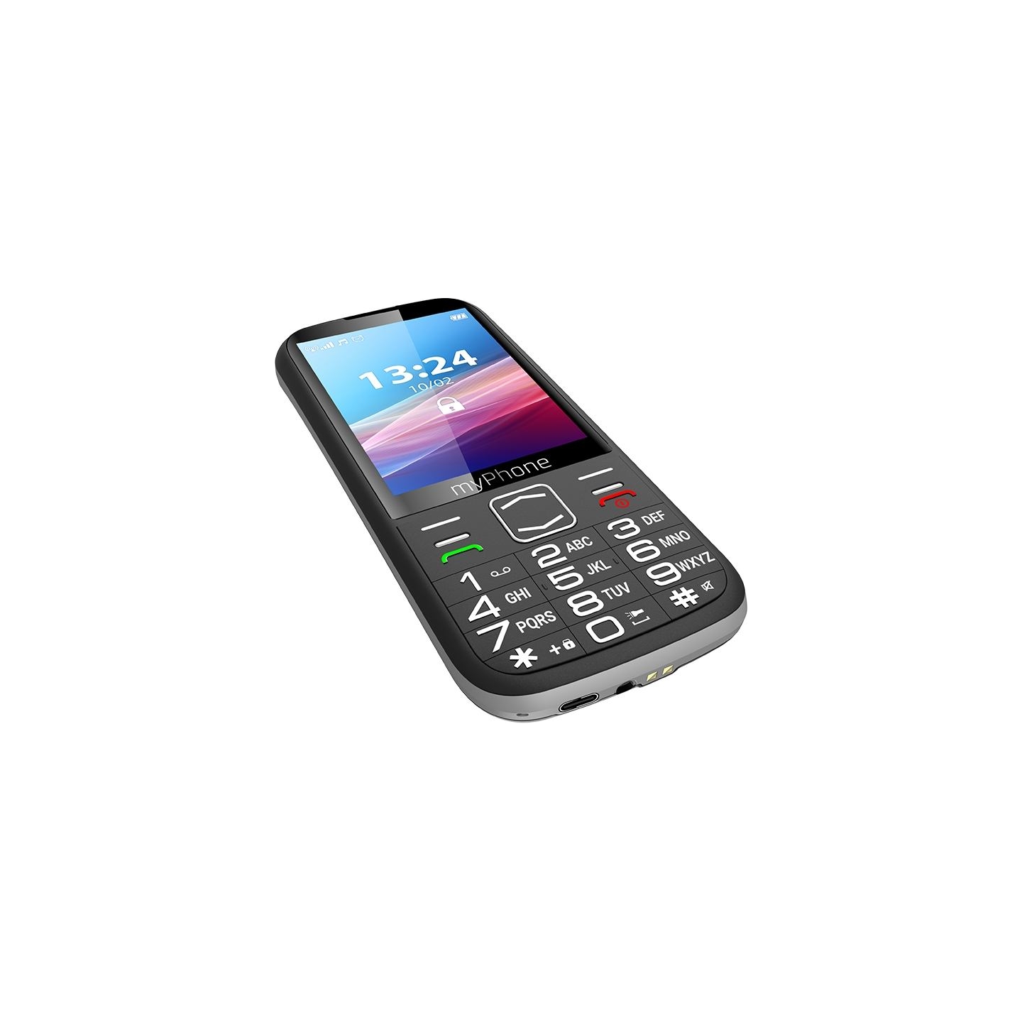 Myphone HALO 4 LTE | Black | 3.5 " | TFT | 128 MB | 64 MB | Dual SIM | 3G | Bluetooth | Main camera resolution 2 MP | 2500 mAh