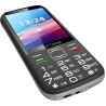 Myphone HALO 4 LTE | Black | 3.5 " | TFT | 128 MB | 64 MB | Dual SIM | 3G | Bluetooth | Main camera resolution 2 MP | 2500 mAh