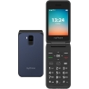Myphone Flip | LTE | Navy Blue | 2.8 " | TFT | 48 MB | 128 MB | 3G | Bluetooth | 2.1 | USB version Type-C | Built-in camera | Ma