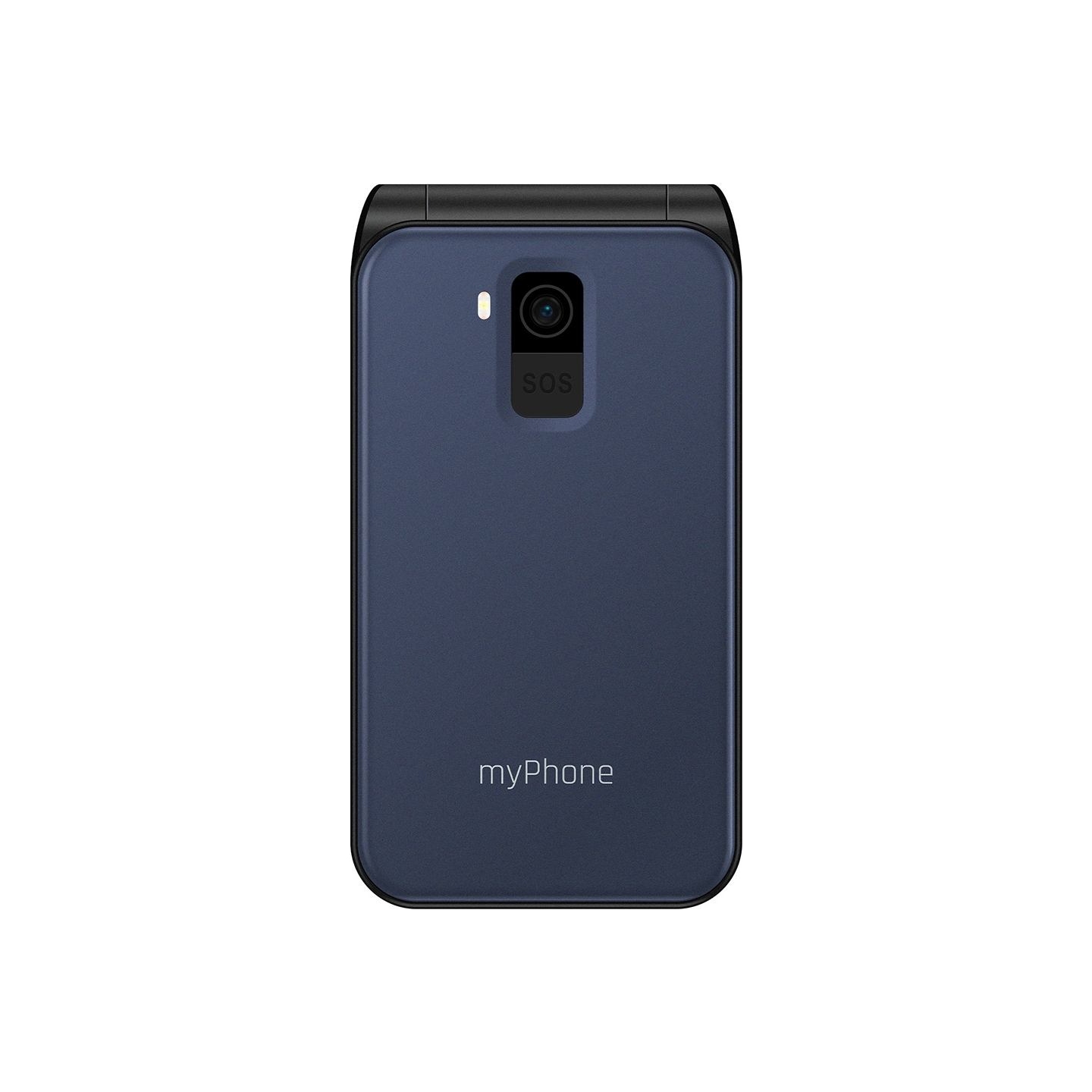 Myphone Flip | LTE | Navy Blue | 2.8 " | TFT | 48 MB | 128 MB | 3G | Bluetooth | 2.1 | USB version Type-C | Built-in camera | Ma