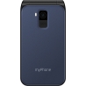 Myphone Flip | LTE | Navy Blue | 2.8 " | TFT | 48 MB | 128 MB | 3G | Bluetooth | 2.1 | USB version Type-C | Built-in camera | Ma