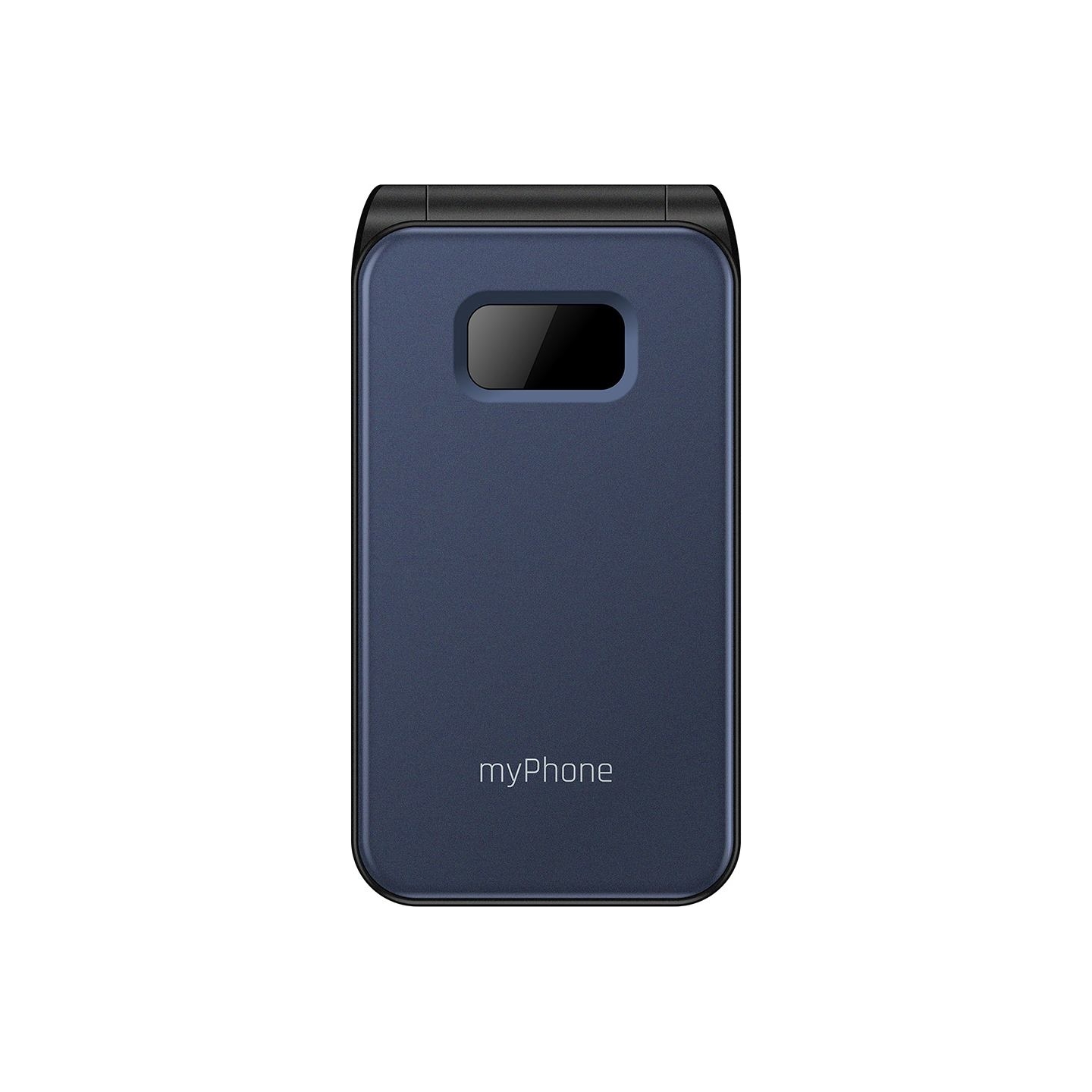 Myphone Flip | LTE | Navy Blue | 2.8 " | TFT | 48 MB | 128 MB | 3G | Bluetooth | 2.1 | USB version Type-C | Built-in camera | Ma