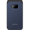 Myphone Flip | LTE | Navy Blue | 2.8 " | TFT | 48 MB | 128 MB | 3G | Bluetooth | 2.1 | USB version Type-C | Built-in camera | Ma