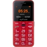 Myphone | Halo Easy | Red | 1.77 " | TFT | 24 MB | 32 MB | Single SIM | Bluetooth | Main camera resolution 0.3 MP | 1000 mAh
