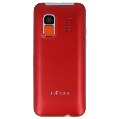 Myphone | Halo Easy | Red | 1.77 " | TFT | 24 MB | 32 MB | Single SIM | Bluetooth | Main camera resolution 0.3 MP | 1000 mAh
