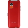Myphone | Halo Easy | Red | 1.77 " | TFT | 24 MB | 32 MB | Single SIM | Bluetooth | Main camera resolution 0.3 MP | 1000 mAh