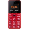 Myphone | Halo Easy | Red | 1.77 " | TFT | 24 MB | 32 MB | Single SIM | Bluetooth | Main camera resolution 0.3 MP | 1000 mAh