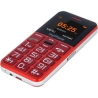 Myphone | Halo Easy | Red | 1.77 " | TFT | 24 MB | 32 MB | Single SIM | Bluetooth | Main camera resolution 0.3 MP | 1000 mAh