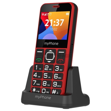 Myphone | Halo 3 | Red | 2.31 " | IPS | 32 MB | 32 MB | Single SIM | Main camera resolution 0.3 MP | 1000 mAh