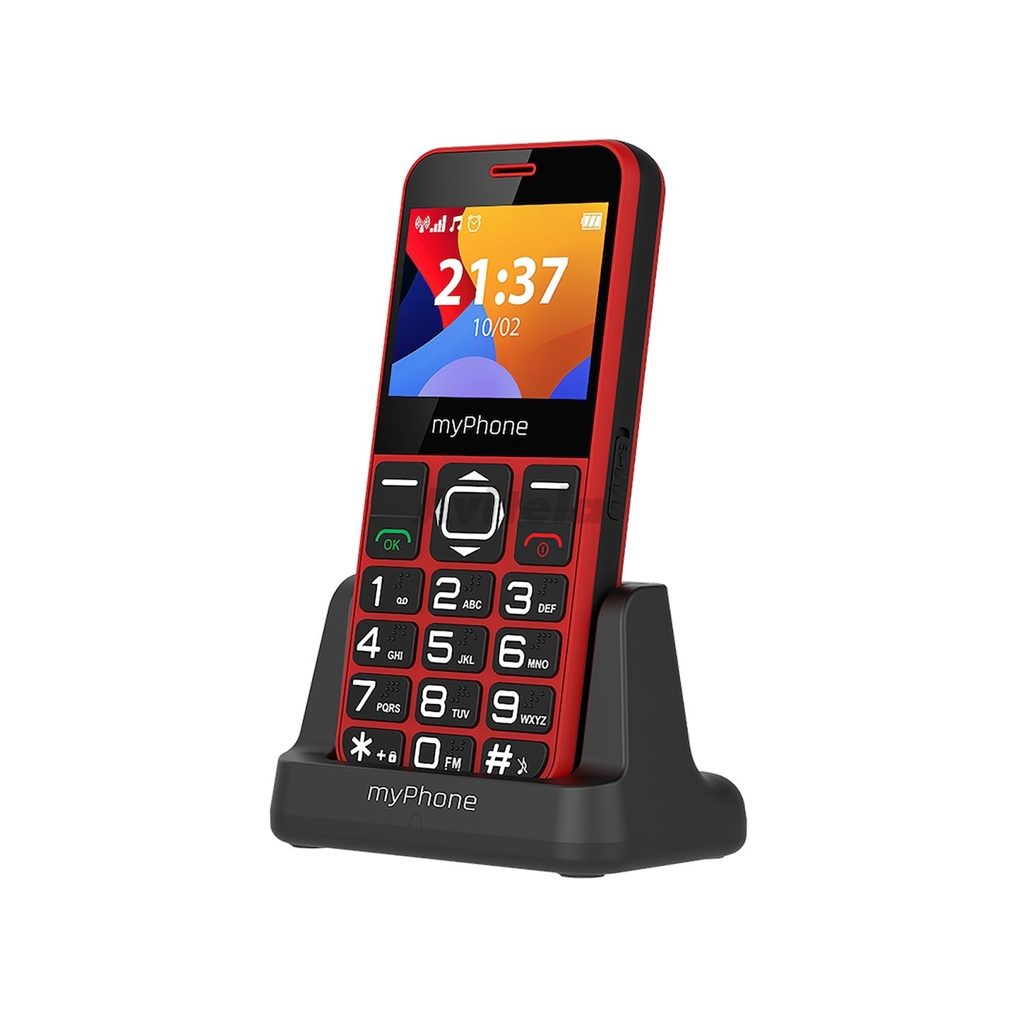 Myphone | Halo 3 | Red | 2.31 " | IPS | 32 MB | 32 MB | Single SIM | Main camera resolution 0.3 MP | 1000 mAh