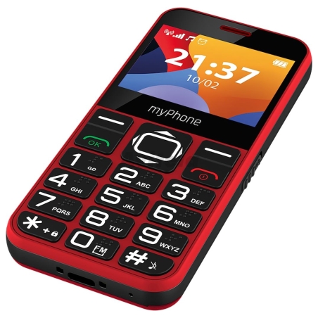 Myphone | Halo 3 | Red | 2.31 " | IPS | 32 MB | 32 MB | Single SIM | Main camera resolution 0.3 MP | 1000 mAh