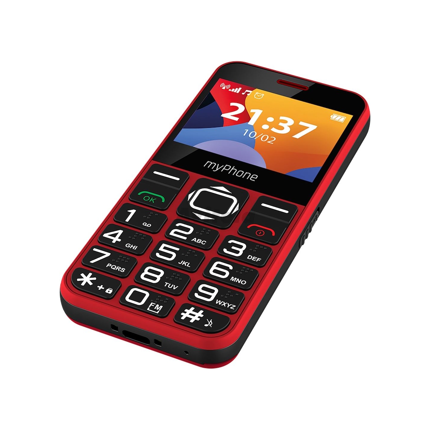 Myphone | Halo 3 | Red | 2.31 " | IPS | 32 MB | 32 MB | Single SIM | Main camera resolution 0.3 MP | 1000 mAh