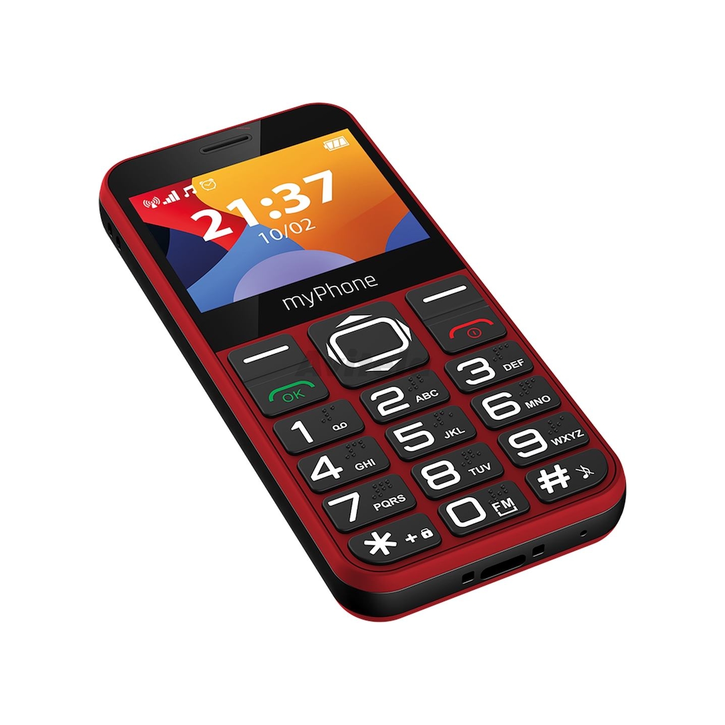 Myphone | Halo 3 | Red | 2.31 " | IPS | 32 MB | 32 MB | Single SIM | Main camera resolution 0.3 MP | 1000 mAh