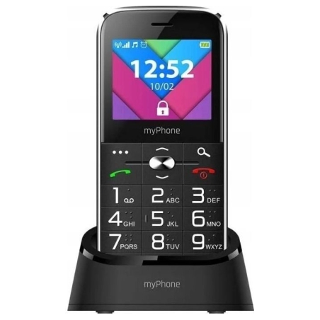 Myphone Halo C | Black | 2.2 " | TFT | 32 MB | 32 MB | Dual SIM | Main camera resolution 0.3 MP | 1900 mAh