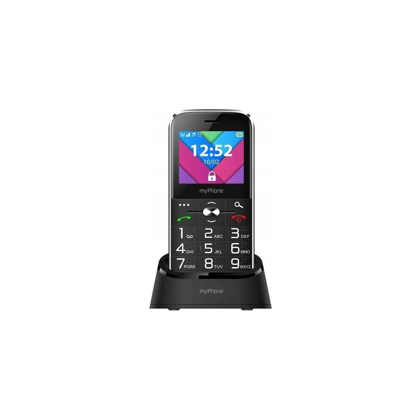 Myphone Halo C | Black | 2.2 " | TFT | 32 MB | 32 MB | Dual SIM | Main camera resolution 0.3 MP | 1900 mAh