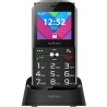 Myphone Halo C | Black | 2.2 " | TFT | 32 MB | 32 MB | Dual SIM | Main camera resolution 0.3 MP | 1900 mAh