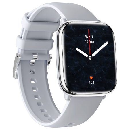 Myphone Watch Pastel | Smart watch | AMOLED | 1.75" | Waterproof | Silver Grey