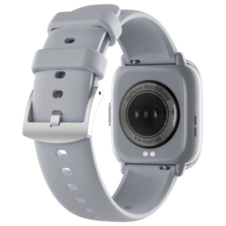 Myphone Watch Pastel | Smart watch | AMOLED | 1.75" | Waterproof | Silver Grey