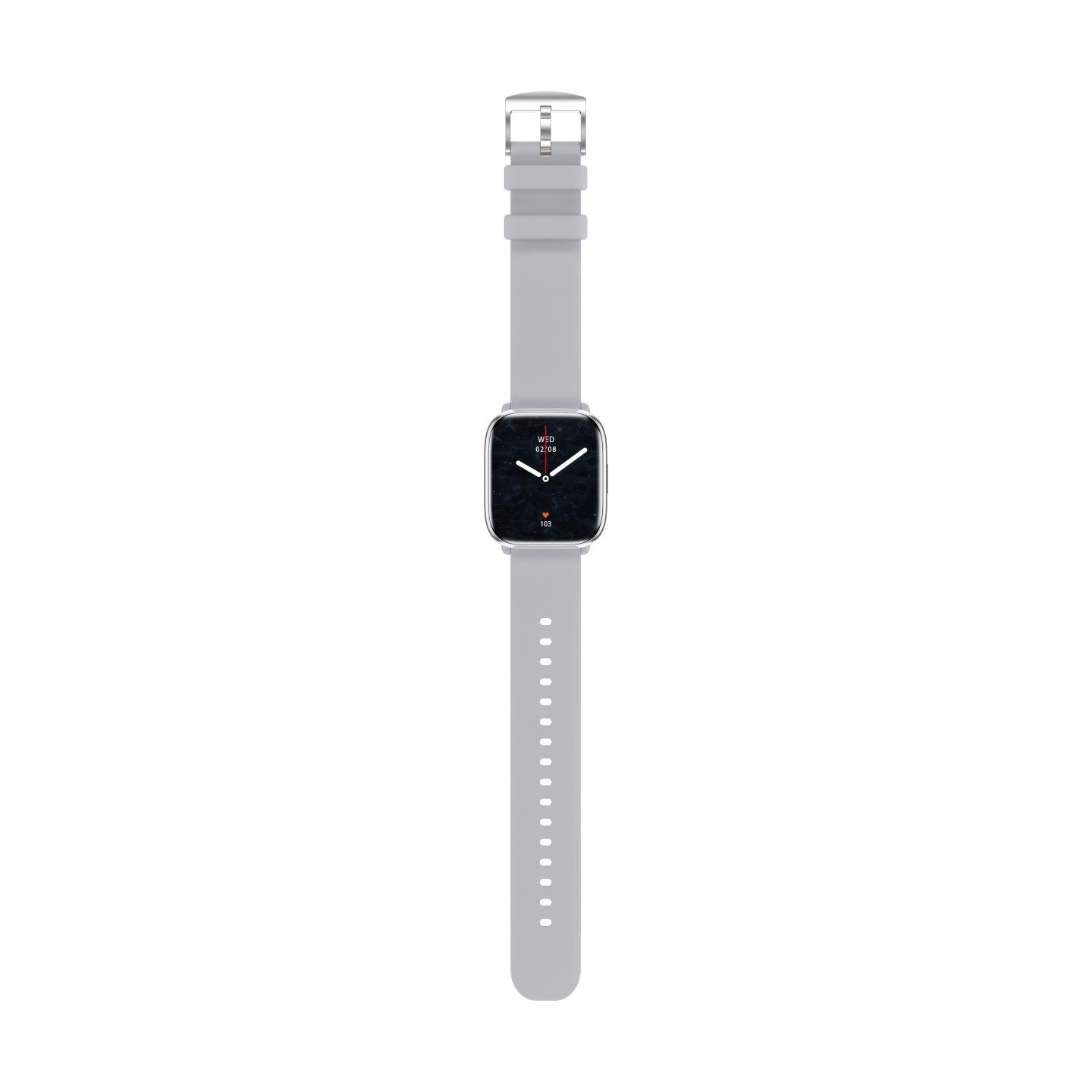 Myphone Watch Pastel | Smart watch | AMOLED | 1.75" | Waterproof | Silver Grey