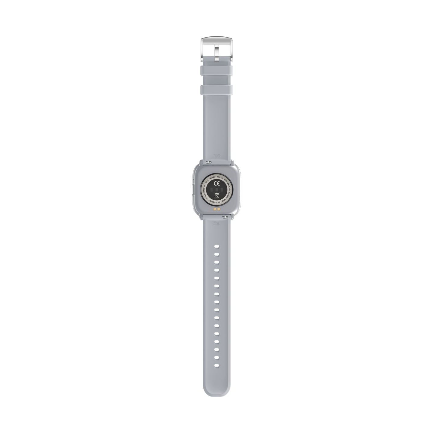 Myphone Watch Pastel | Smart watch | AMOLED | 1.75" | Waterproof | Silver Grey