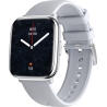 Myphone Watch Pastel | Smart watch | AMOLED | 1.75" | Waterproof | Silver Grey