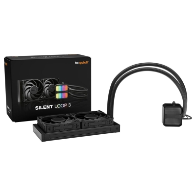 Be Quiet CPU cooler Silent Loop 3 240mm AIO