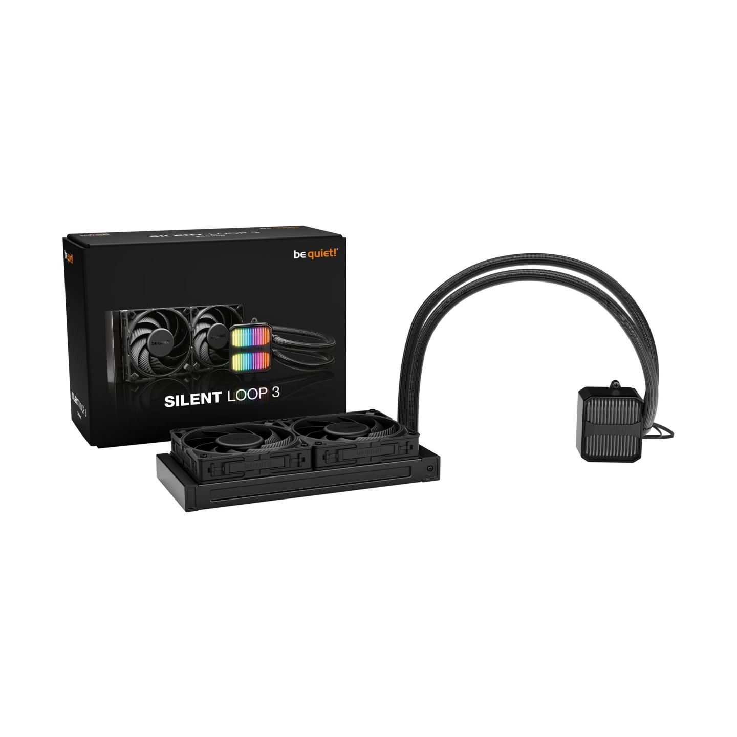 Be Quiet CPU cooler Silent Loop 3 240mm AIO