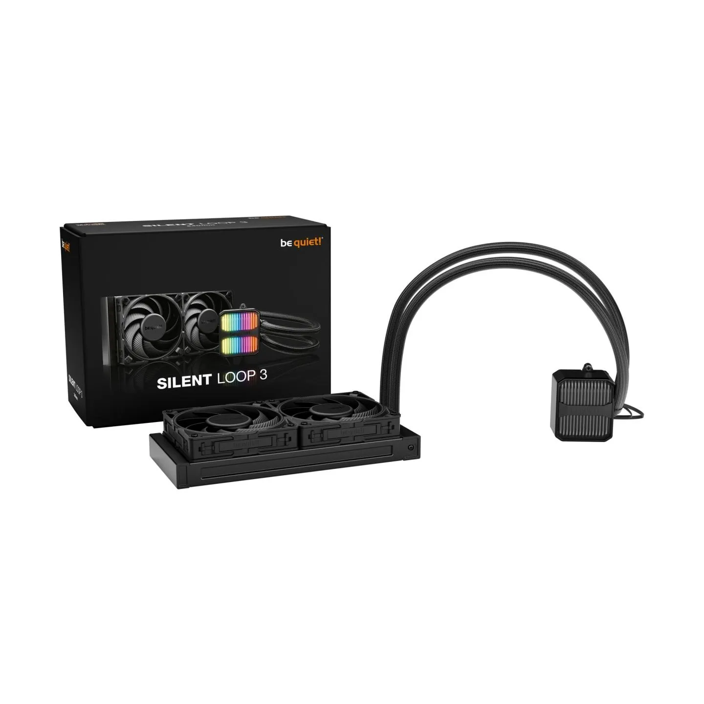 Be Quiet CPU cooler Silent Loop 3 240mm AIO