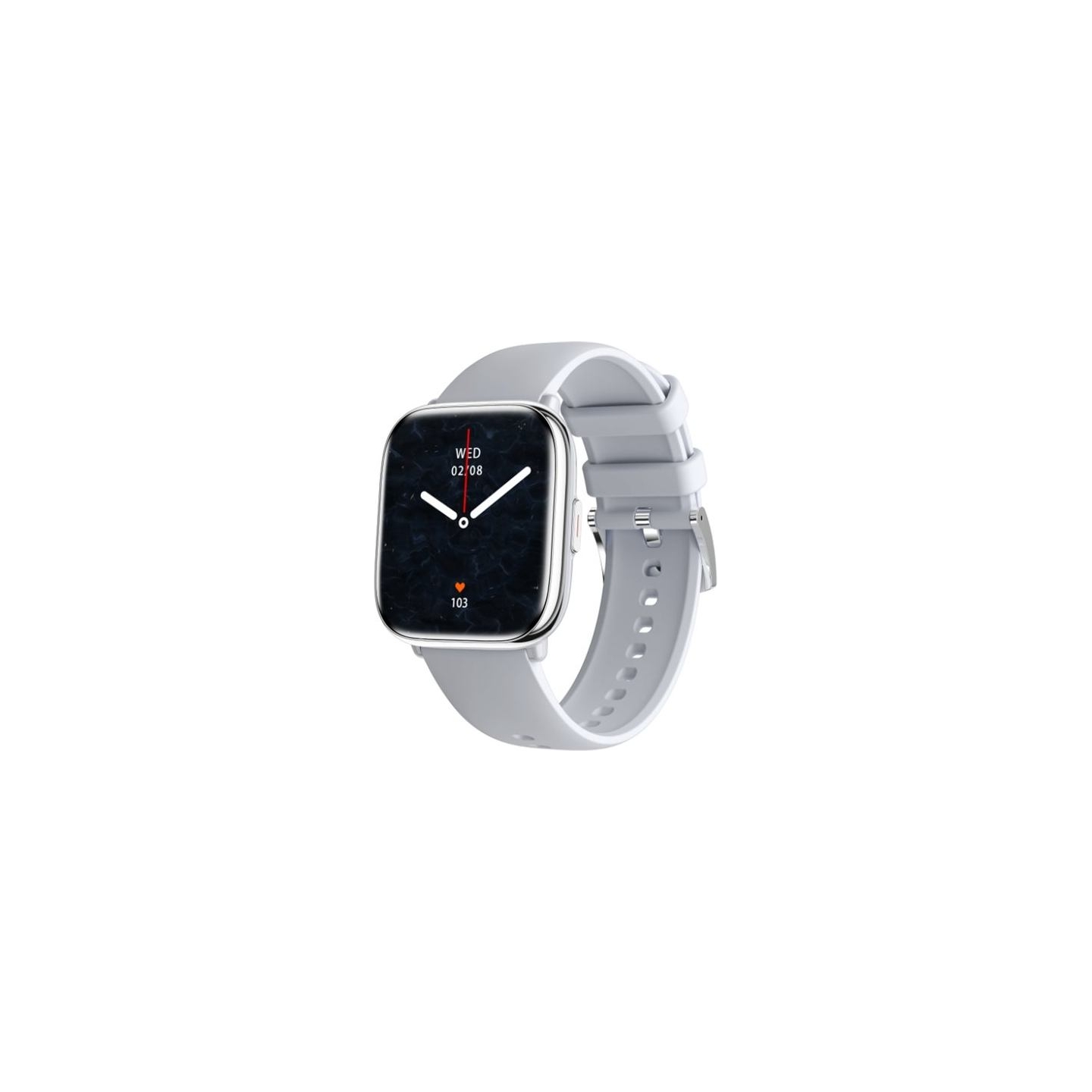 Myphone Watch Pastel | Smart watch | AMOLED | 1.75" | Waterproof | Silver Grey