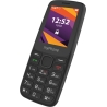 Myphone 6410 LTE | Black | 2.4 " | TFT | 64 MB | 128 MB | Dual SIM | Nano SIM | USB version Type-C | Built-in camera | Main came