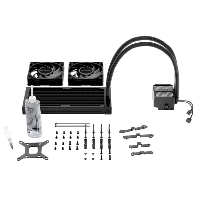 Be Quiet CPU cooler Silent Loop 3 240mm AIO